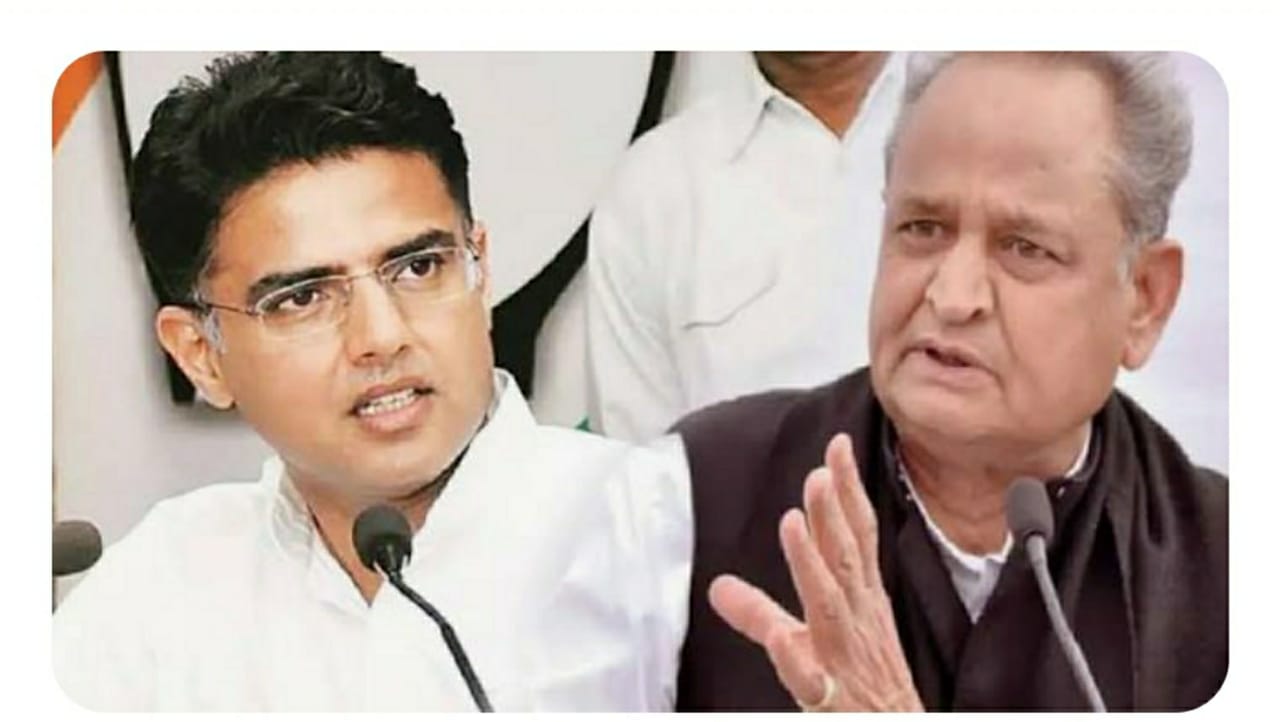 राजस्‍थान में बढ़ी सियासी गहमागहमी, अशोक गहलोत का साथ छोड़ सचिन पायलट के पाले में जाने लगे विधायक