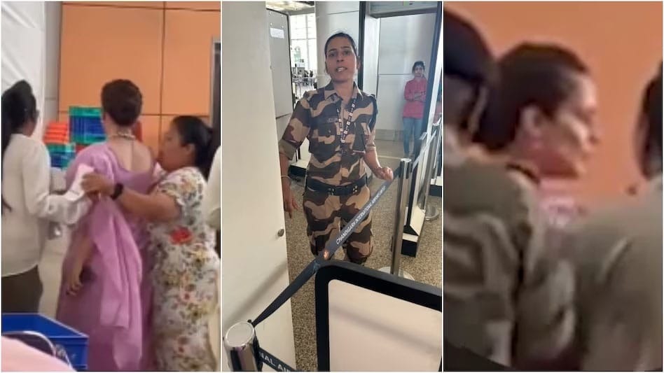 आखिर कंगना रनौत को CISF के महिला जवान ने थप्पड़ क्यों मारा ?