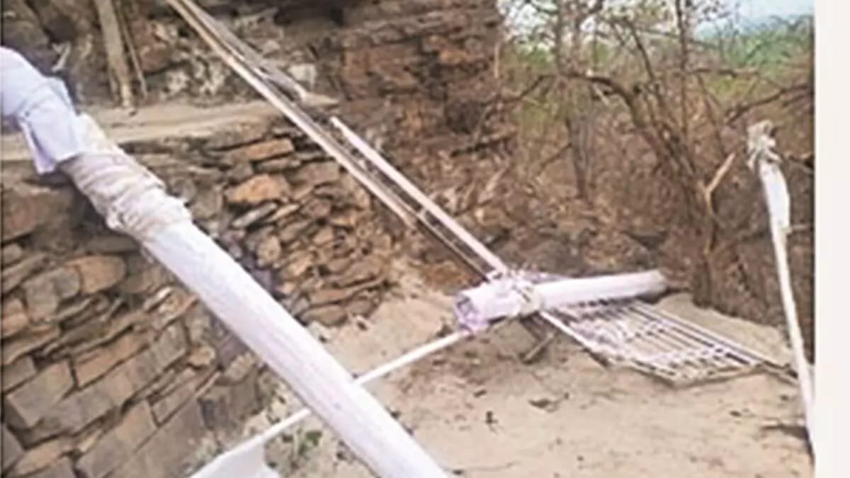 AmarGufa में जैतखांभ की क्षतिग्रस्त का मामला, रिटायर्ड जज करेंगे न्यायिक जाँच