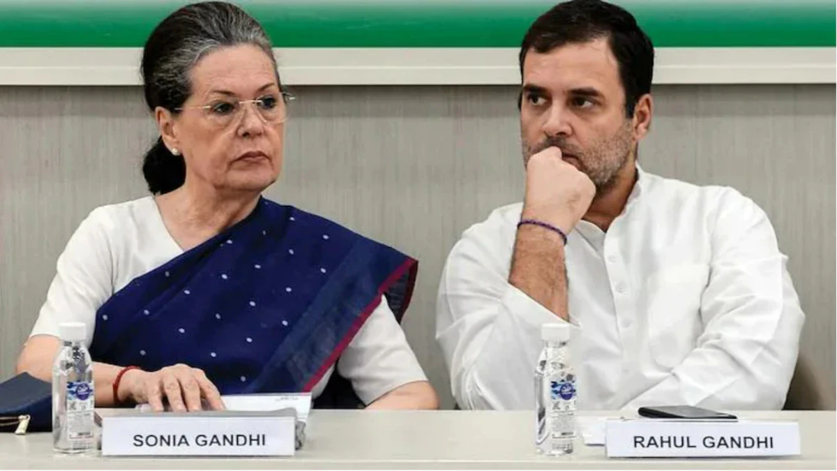 सोनिया और राहुल गांधी पर ED का शिकंजा: मनी लॉन्ड्रिंग केस में चार्जशीट दाखिल