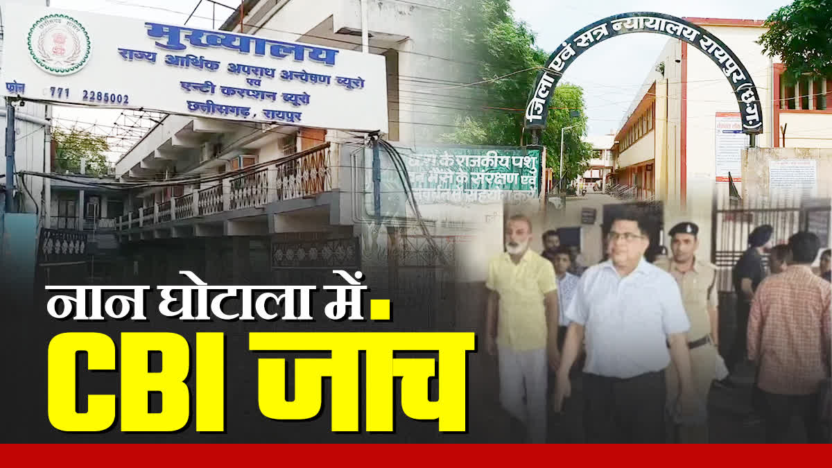 नान घोटाला: जांच फिक्सिंग का भयानक सच ,आरोपी ही थे जांच के सूत्रधार 