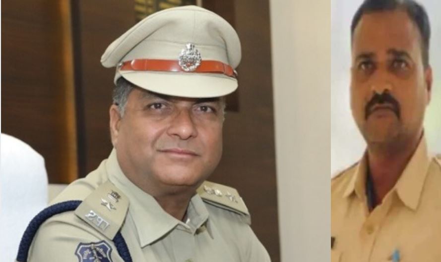 आरक्षक को दुर्ग एसएसपी ने किया नौकरी से बर्खास्त आदेश जारी