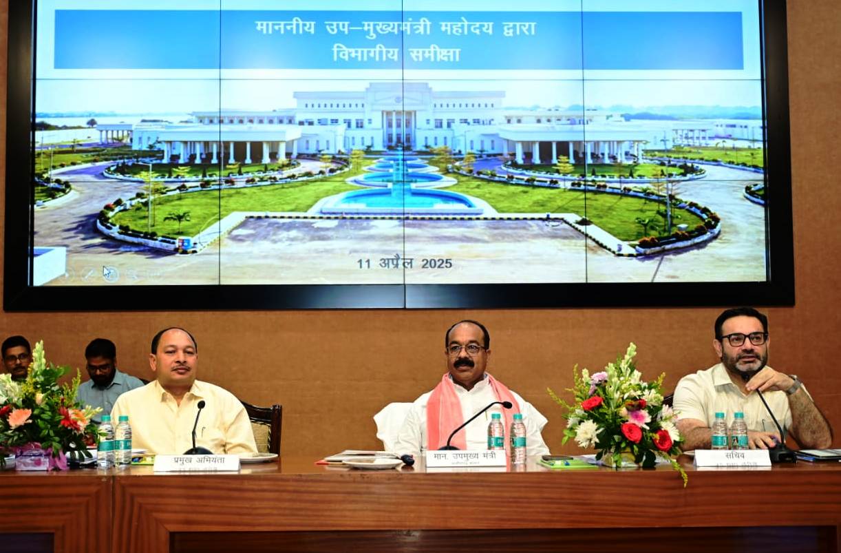 धरातल पर दिखना चाहिए निर्माण कार्यों के परिणाम – श्री अरुण साव
