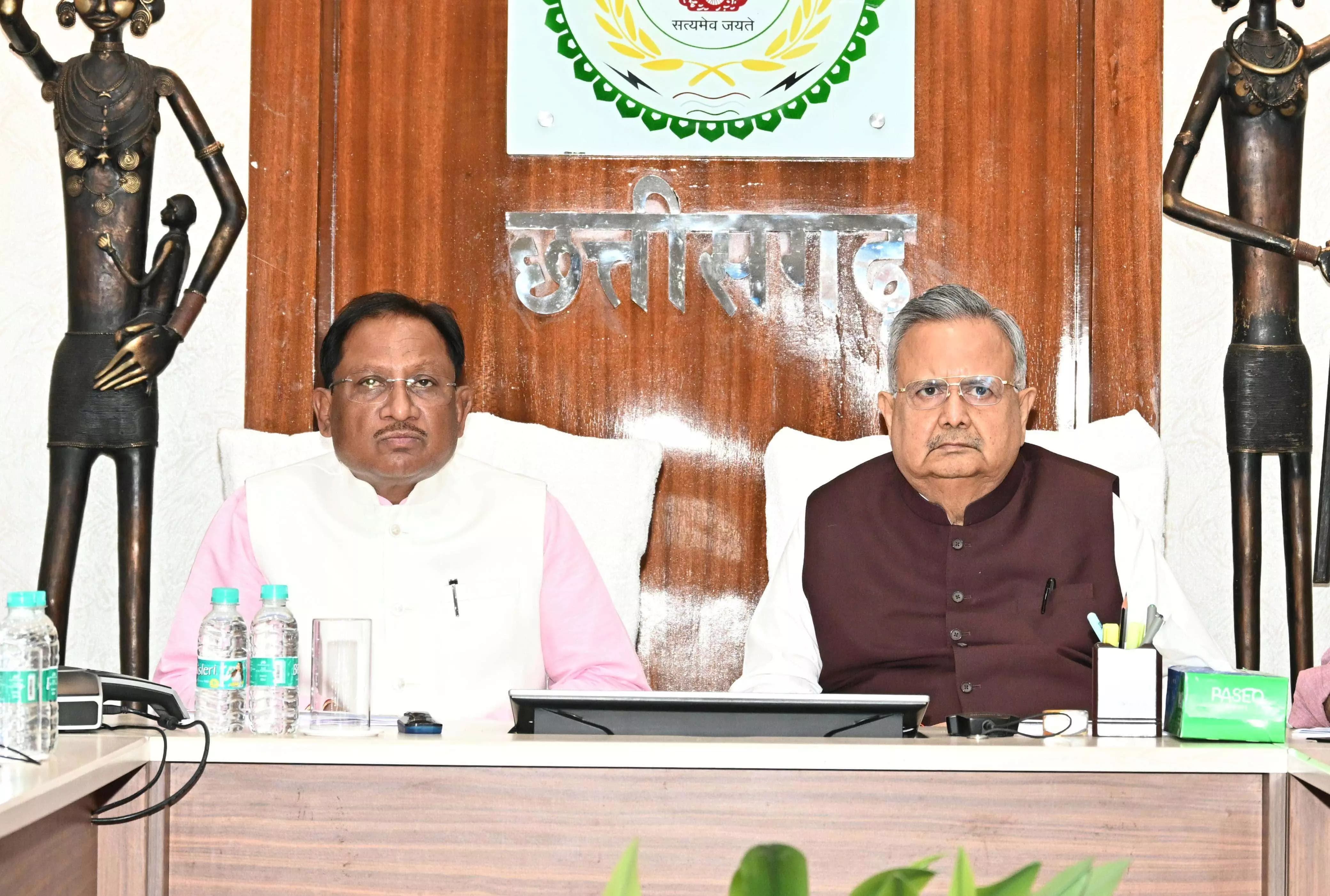 नवा रायपुर में बन रही नई विधानसभा का काम अंतिम चरण में: सितम्बर 2025 तक हर हाल में पूर्ण करने के निर्देश