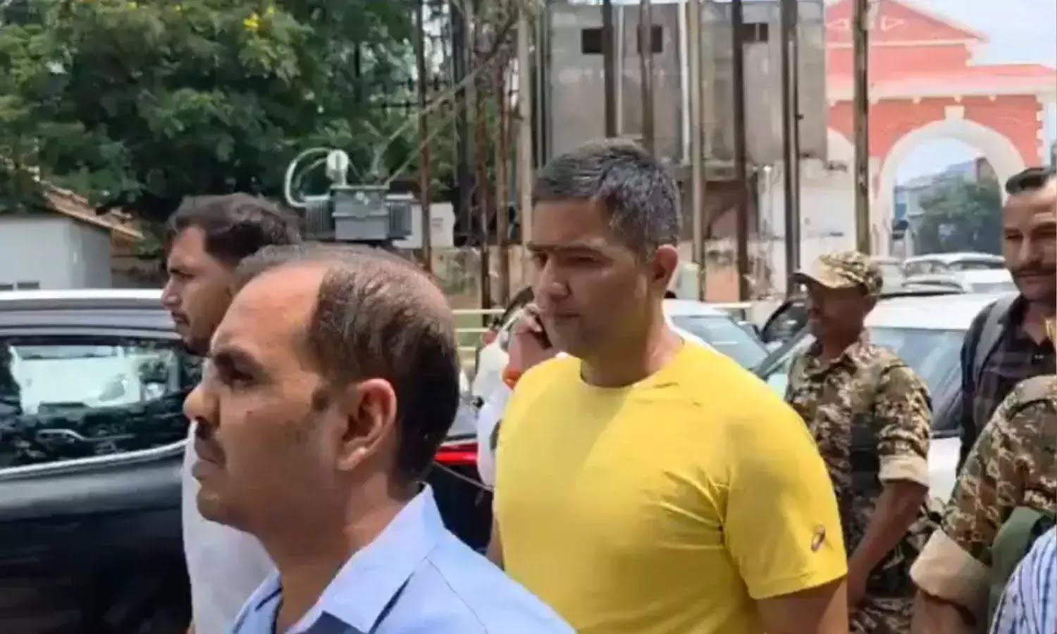 चैतन्य बघेल हिरासत के बाद ईडी के सामने पेश , 5 दिन की रिमांड पर भेजे गए 