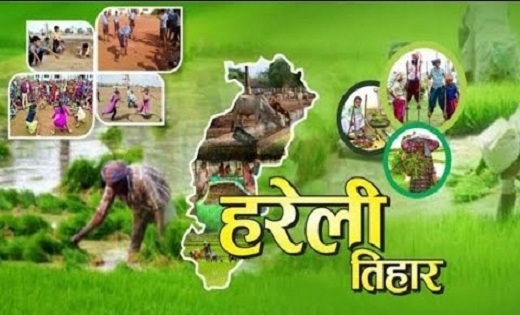 मुख्यमंत्री आवास में पारंपरिक उत्सव ‘हरेली तिहार’ का भव्य आयोजन, गेड़ी पर चढ़ेंगे सीएम से लेकर मंत्री-विधायक, देखे LIVE वीडियो  