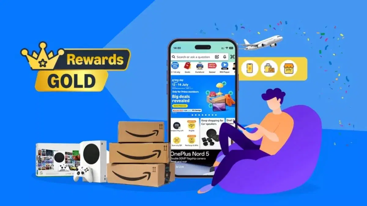 Amazon का धमाका ऑफर: हर पेमेंट पर मिलेगा कैशबैक, जानें कैसे उठाएं फायदा