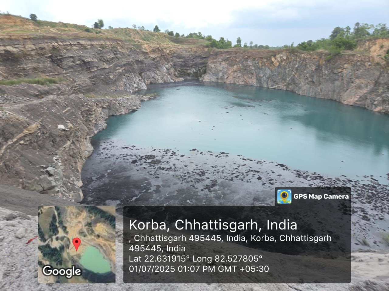 छत्तीसगढ़ में बड़ा पर्यावरण घोटाला: नाला बताकर नदी में बहाई राख, अफसरों की मिलीभगत से नियम ताक पर