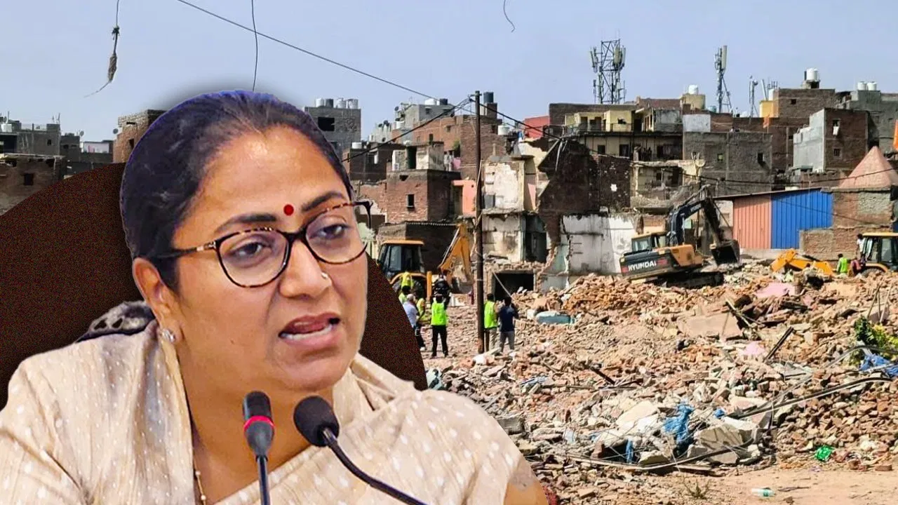 झुग्गीवासियों को बड़ी राहत: CM रेखा गुप्ता का ऐलान- बिना मकान दिए नहीं तोड़ी जाएगी कोई बस्ती