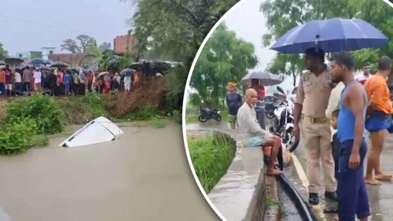 गोंडा में भीषण सड़क हादसा: नहर में गिरने से बोलेरो सवार 11 श्रद्धालुओं की मौत, सीएम योगी ने जताया शोक