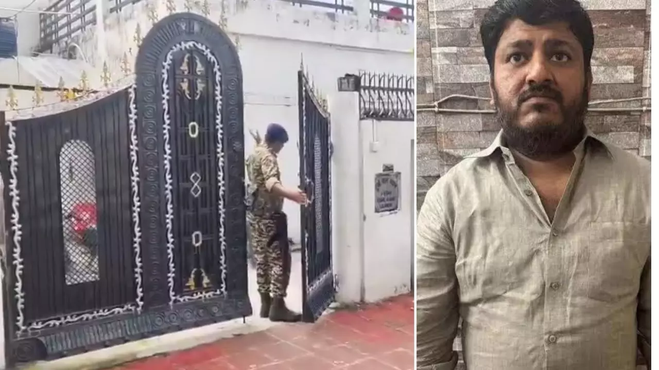 लखनऊ में IAS अभिषेक प्रकाश के करीबी निकांत जैन पर ED का बड़ा वार, 5 ठिकानों पर छापेमारी