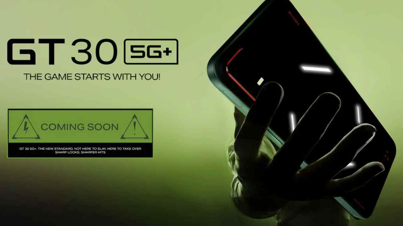 Infinix GT 30 5G Plus: इस हफ्ते आ रहा ये धांसू फोन, 8 अगस्त को लॉन्च से पहले फीचर्स कंफर्म