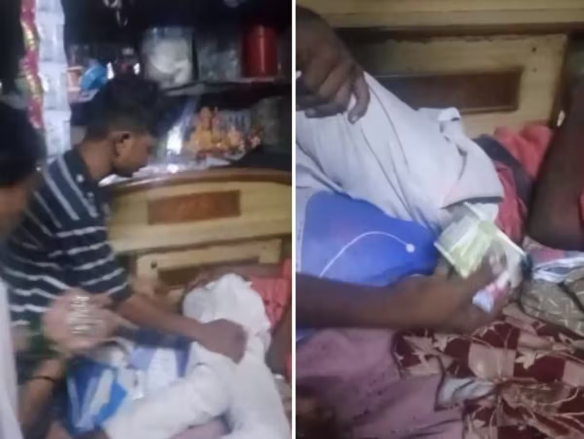 कानपुर में चोरी करने के बाद चोर को आई नींद, बेड पर सोते पकड़ा गया चोर, पूछताछ के बाद भेजा गया जेल 