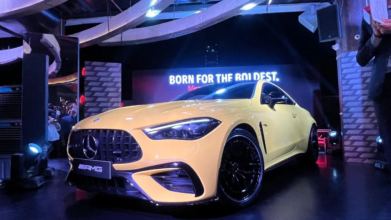 सिर्फ 4.2 सेकेंड में 100 की रफ्तार! भारत में लॉन्च हुई Mercedes CLE 53 AMG, BMW के लिए बनी सिरदर्द