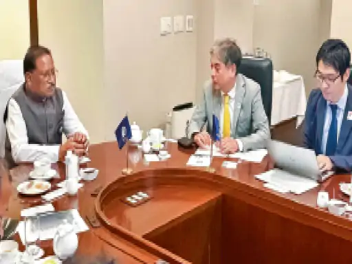 मुख्यमंत्री विष्णुदेव साय का जापान दौरा: एयरोस्पेस और आईटी कंपनियों को छत्तीसगढ़ में निवेश का न्योता