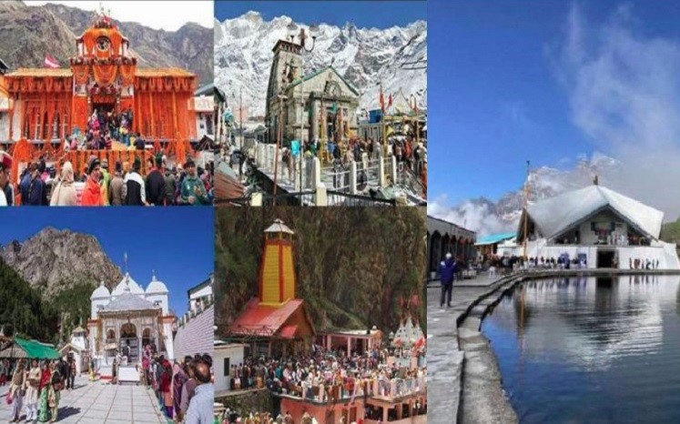 भारी बारिश और भूस्खलन से उत्तराखंड में जनजीवन अस्त-व्यस्त, चारधाम और हेमकुंड यात्रा स्थगित