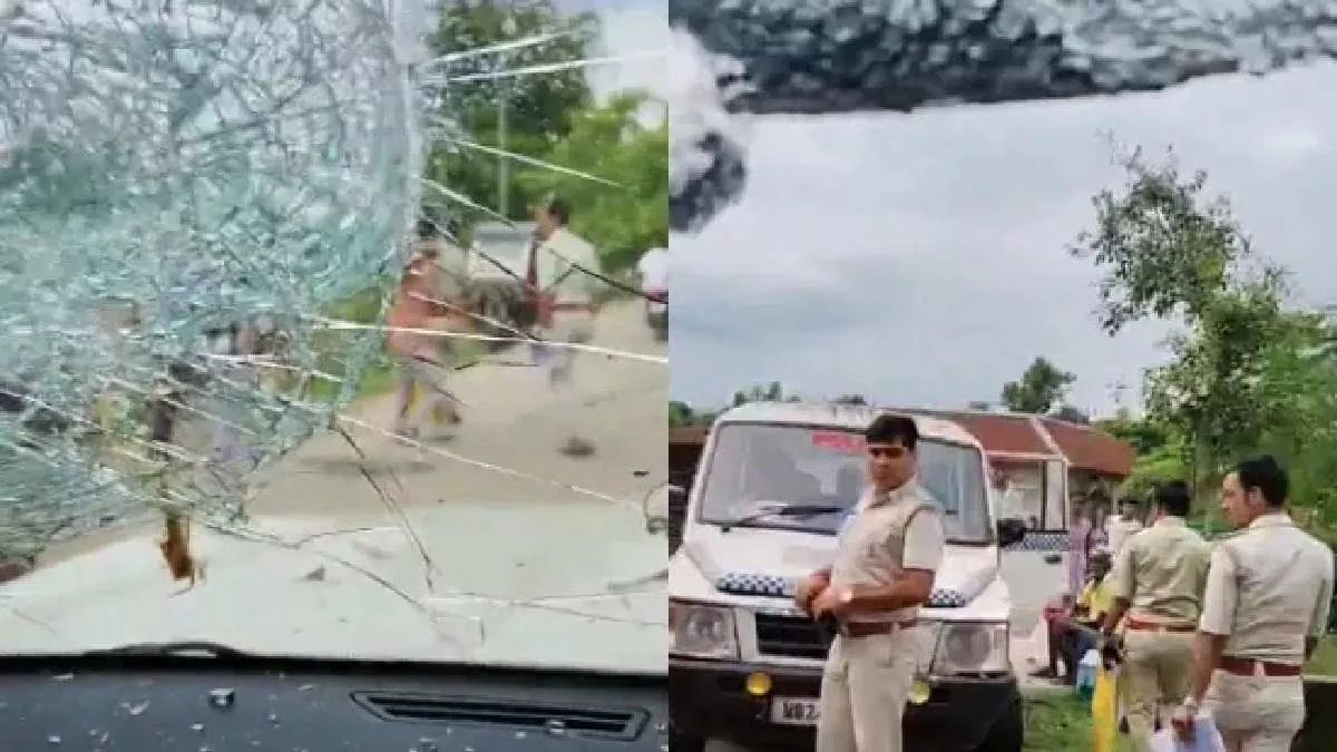 बंगाल में बीजेपी सांसद पर भीड़ का हमला: सिर फटा, काफिला तोड़ा, TMC पर साजिश के आरोप
