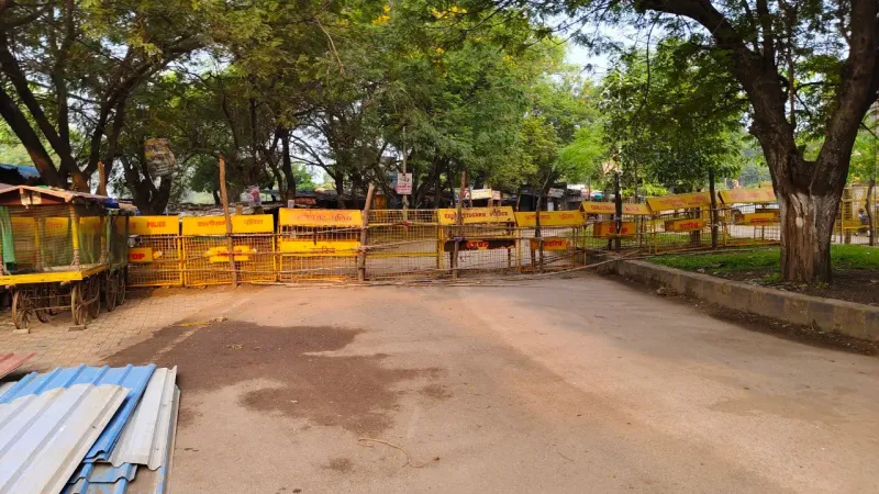 कवर्धा में प्रदर्शन से पहले अलर्ट मोड, गृहमंत्री के जिले में धारा 144 जैसे हालात, चप्पे-चप्पे पर पुलिस तैनात