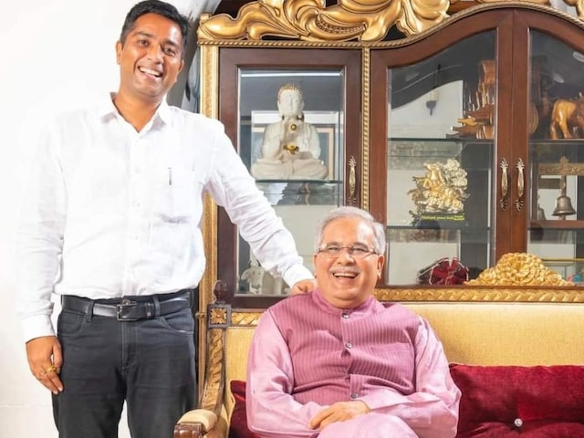 शराब घोटाला: पूर्व CM बघेल के बेटे चैतन्य की 61.20 करोड़ की संपत्ति कुर्क; अब तक 276 करोड़ की कुर्की