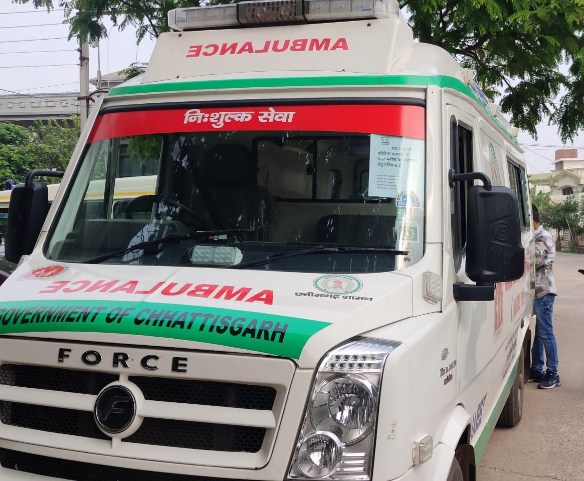 108 संजीवनी एक्सप्रेस घोटाला: एक मात्र बोलीदाता कंपनी EMRI ग्रीन को ठेका सौंपने की तैयारी पूरी