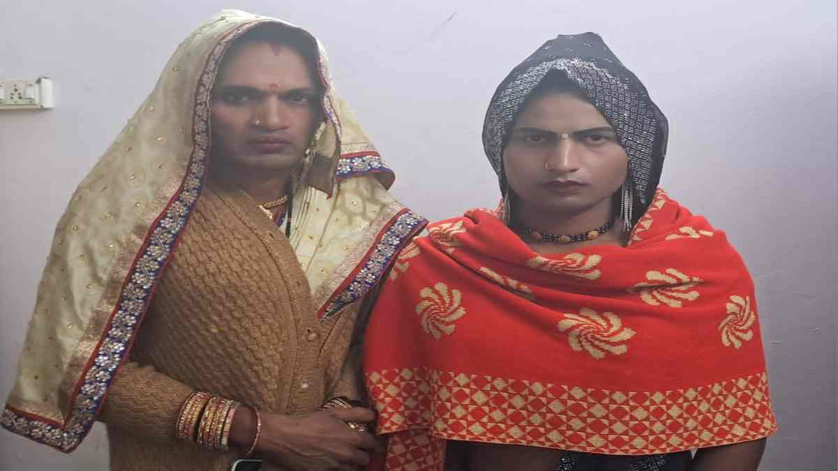 किन्नर बनकर ट्रेन में ठगी: RPF ने दो फर्जी आरोपियों को रंगे हाथों पकड़ा