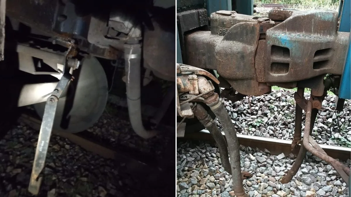 हादसे से पहले ही मिला सुराग: रायबरेली में दो मालगाड़ियों में तकनीकी खराबी उजागर