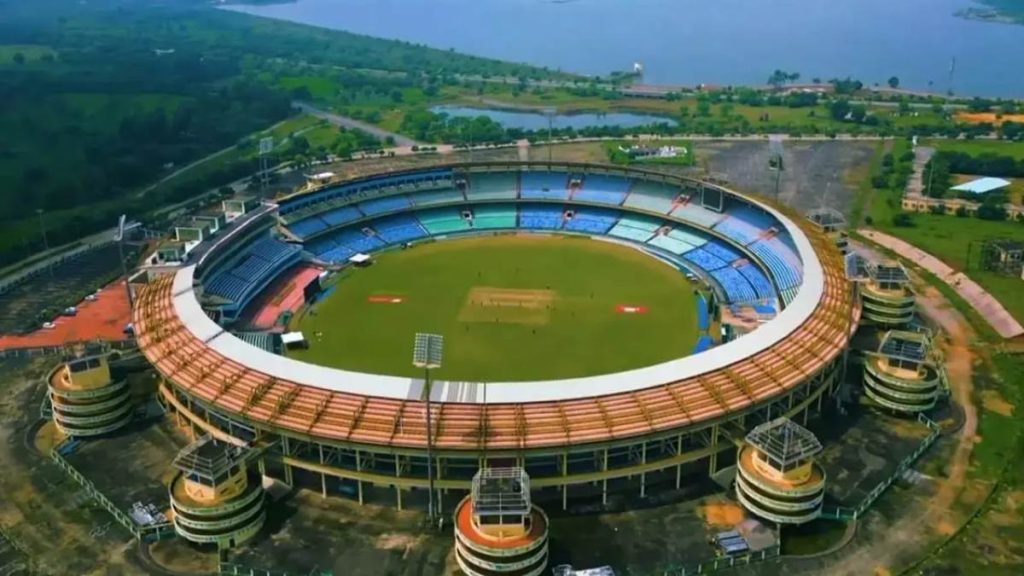 रायपुर में क्रिकेट का नया उत्सव: 3 दिसंबर को भारत–दक्षिण अफ्रीका वनडे मुकाबला, टिकटों की बिक्री 22 नवंबर से