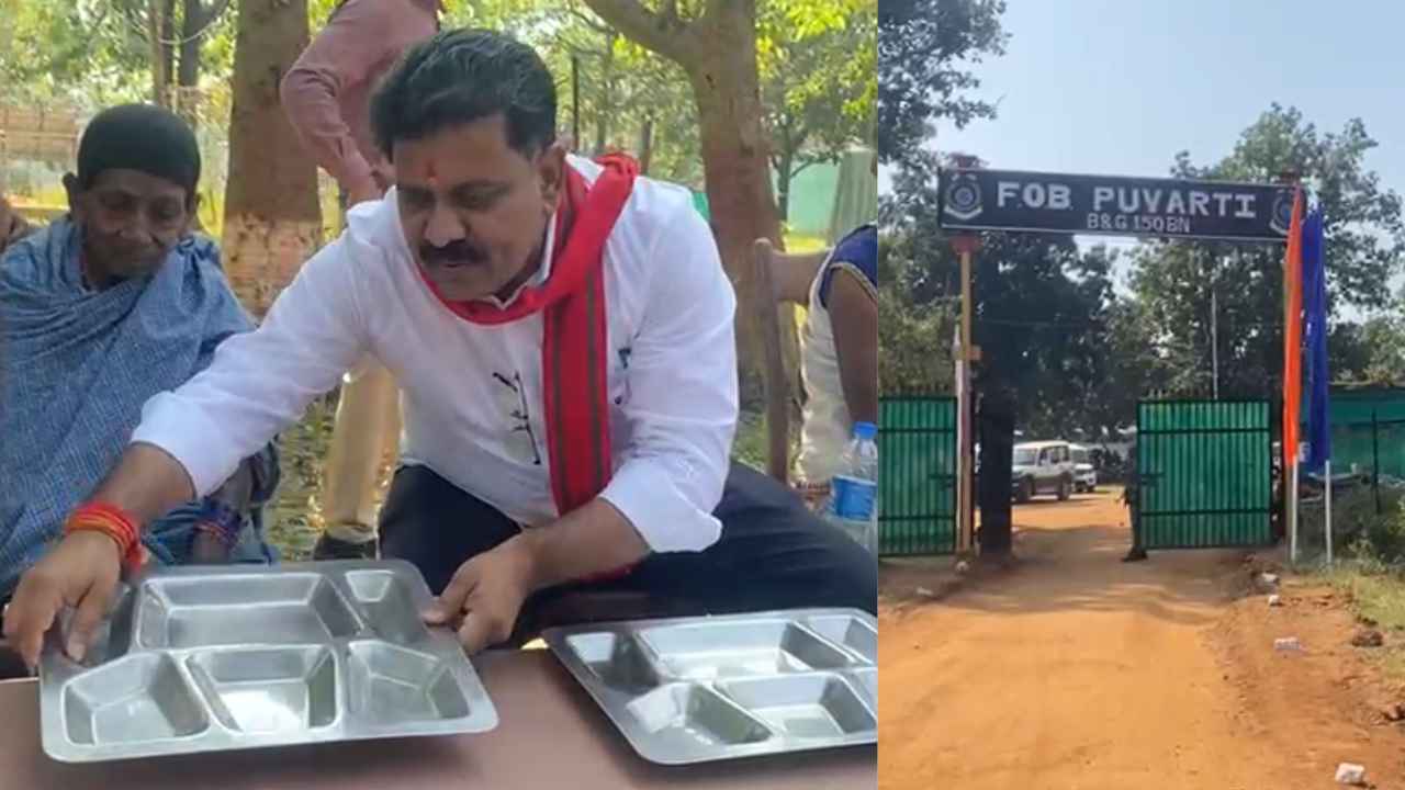 सुकमा में अनोखी पहल: डिप्टी CM विजय शर्मा ने हिडमा की मां से की मुलाकात, खाया खाना, कहा– “बेटे को समझाओ, मुख्यधारा में लौट आए