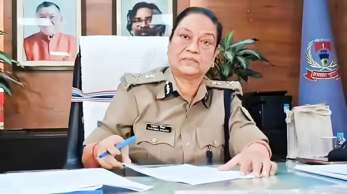 झारखंड पुलिस की ‘आयरन लेडी’ बनी DGP! जानिए कौन हैं एनकाउंटर स्पेशलिस्ट 1994 बैच की IPS तदाशा मिश्रा