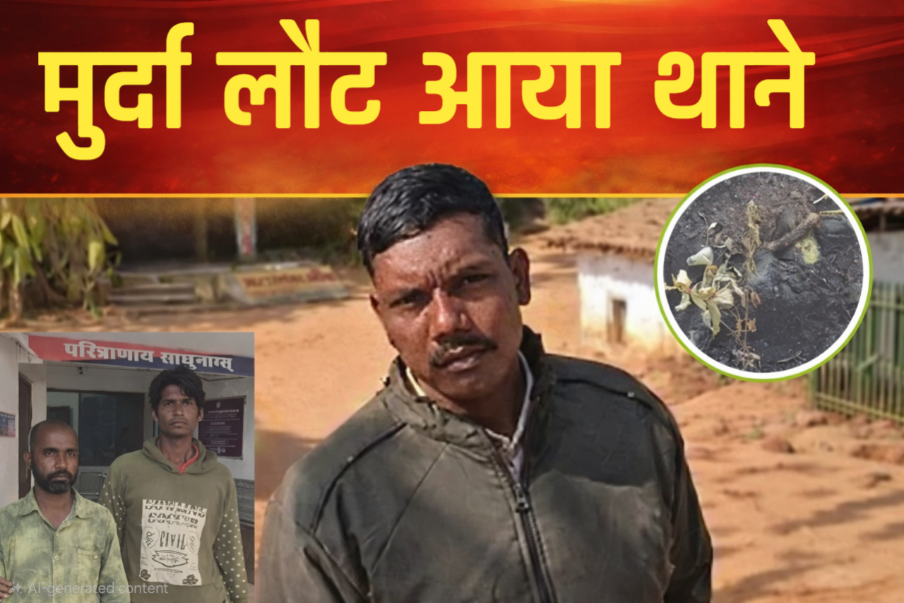 मुर्दा लौट आया थाने: जशपुर पुलिस ने जिसका मर्डर केस सुलझाया और आरोपी जेल भेजे वह युवक निकला जिंदा