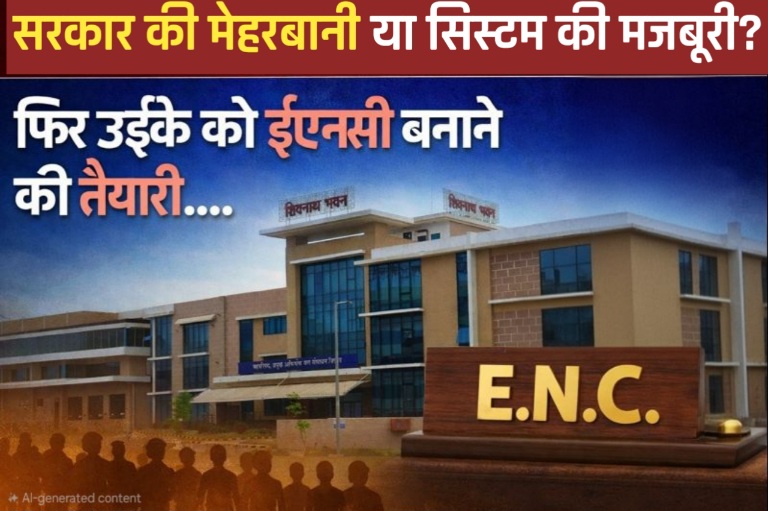 सरकार की मेहरबानी या सिस्टम की मजबूरी? फिर उइके को ईएनसी बनाने की तैयारी....