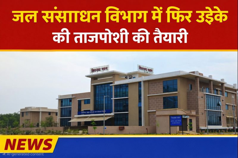 जल संसाधन विभाग में फिर उइके की ताजपोशी की तैयारी, क्या याचिका वापस लेने के बदले मिला संविदा का लालच?