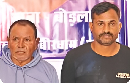 नकली शराब बनाने वाले गिरोह को स्पिरिट सप्लाई करने वाले झारखंड के दो अंतरराज्यीय तस्कर गिरफ्तार