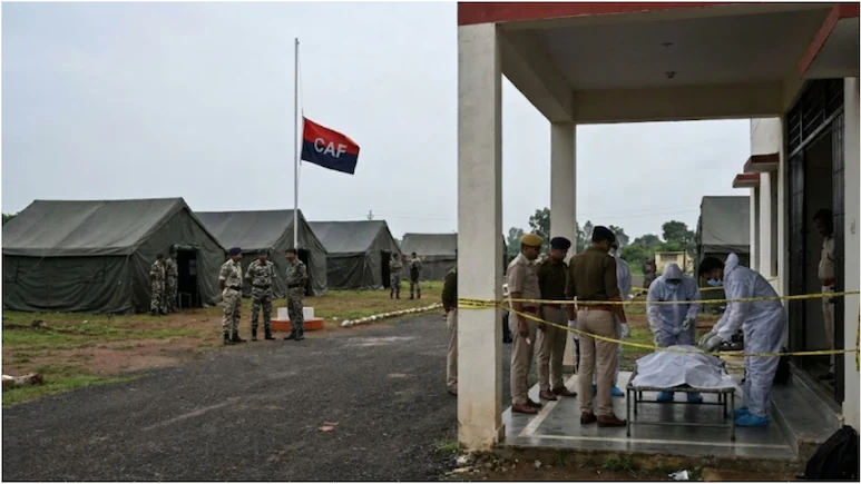 खैरागढ़: CAF कैंप में साथी जवान ने मारी सर्विस राइफल से गोली, यूपी के जवान सोनवीर जाट की मौके पर मौत