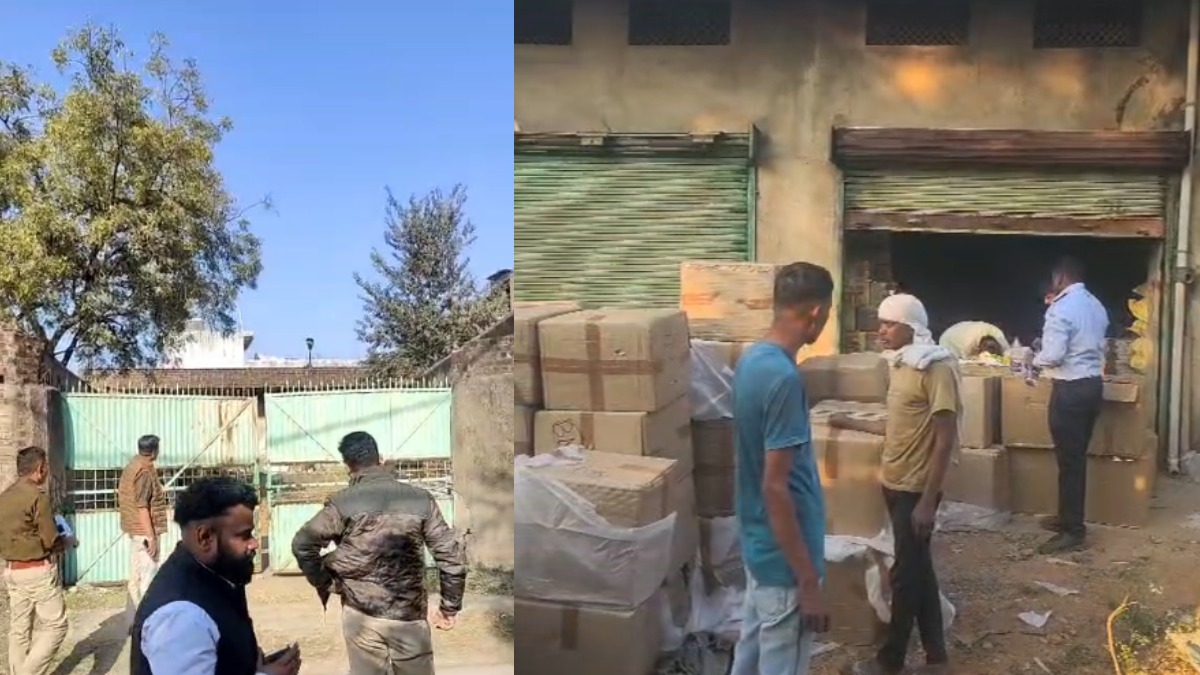 अंबिकापुर में बड़ा खुलासा: कपिल मित्तल एंड संस के गोदाम से नकली सिगरेट की खेप बरामद, पुलिस ने मारा धावा