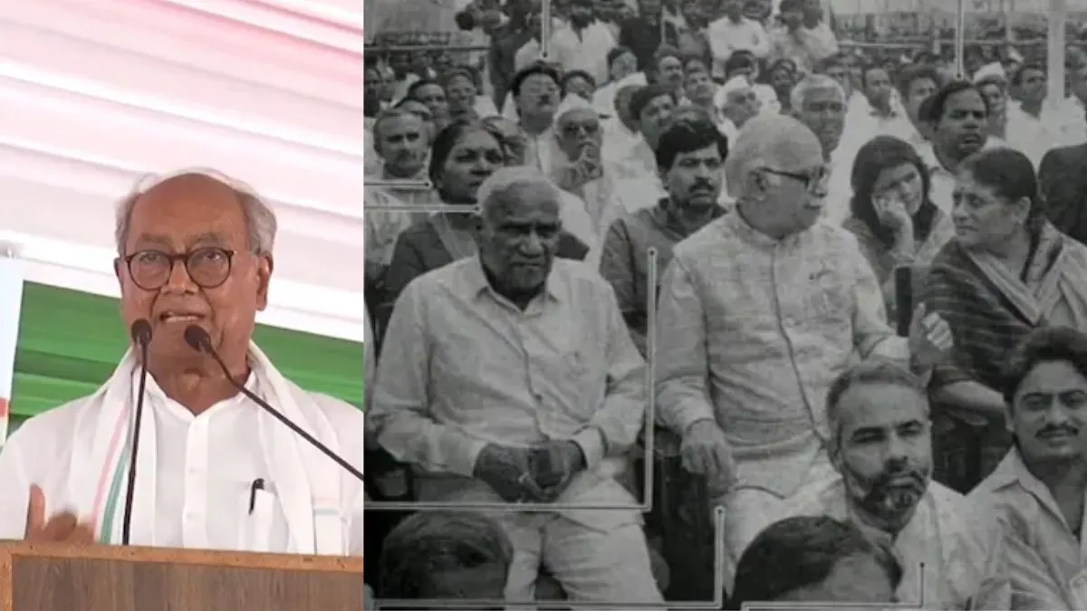 दिग्विजय सिंह की पोस्ट से सियासी हलचल, पीएम मोदी की पुरानी तस्वीर पर BJP-RSS की तारीफ