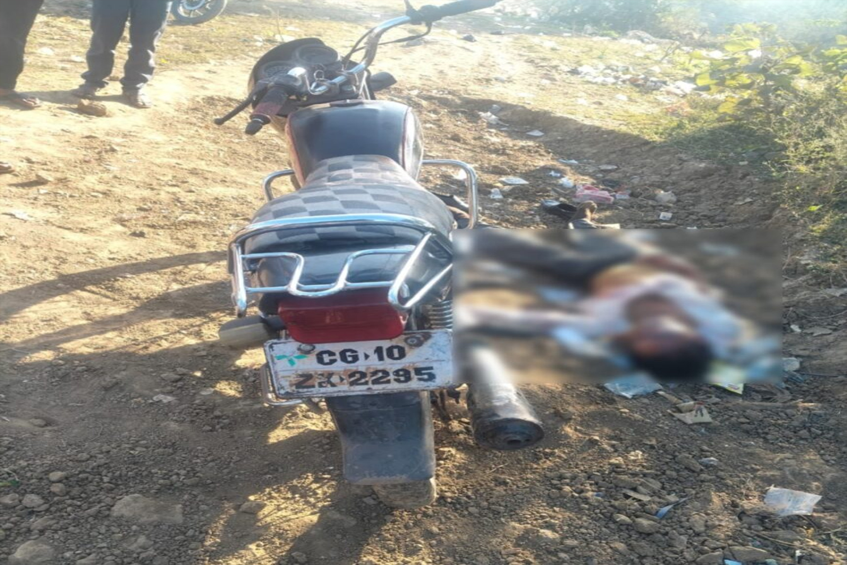 बिलासपुर में स्कूल ड्राइवर की बेरहमी से हत्या, शराब दुकान के पास मिला खून से लथपथ शव, जांच में जुटी पुलिस 