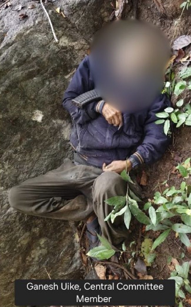 ओडिशा में बड़ी मुठभेड़: सुरक्षाबलों ने 4 माओवादियों को मार गिराया, 1.1 करोड़ का इनामी गणेश उइके ढेर