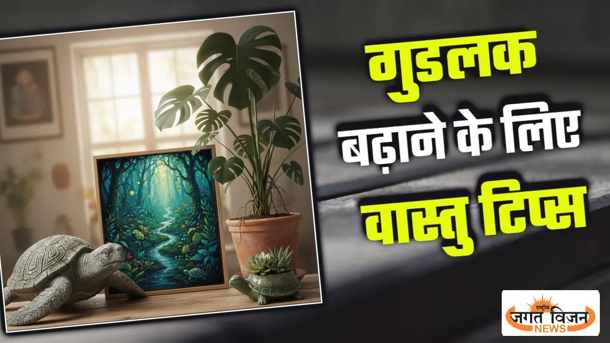 Vastu Tips: वास्तु के मुताबिक घर में रखें ये चीजें, सुंदरता के साथ बढ़ेगा गुडलक