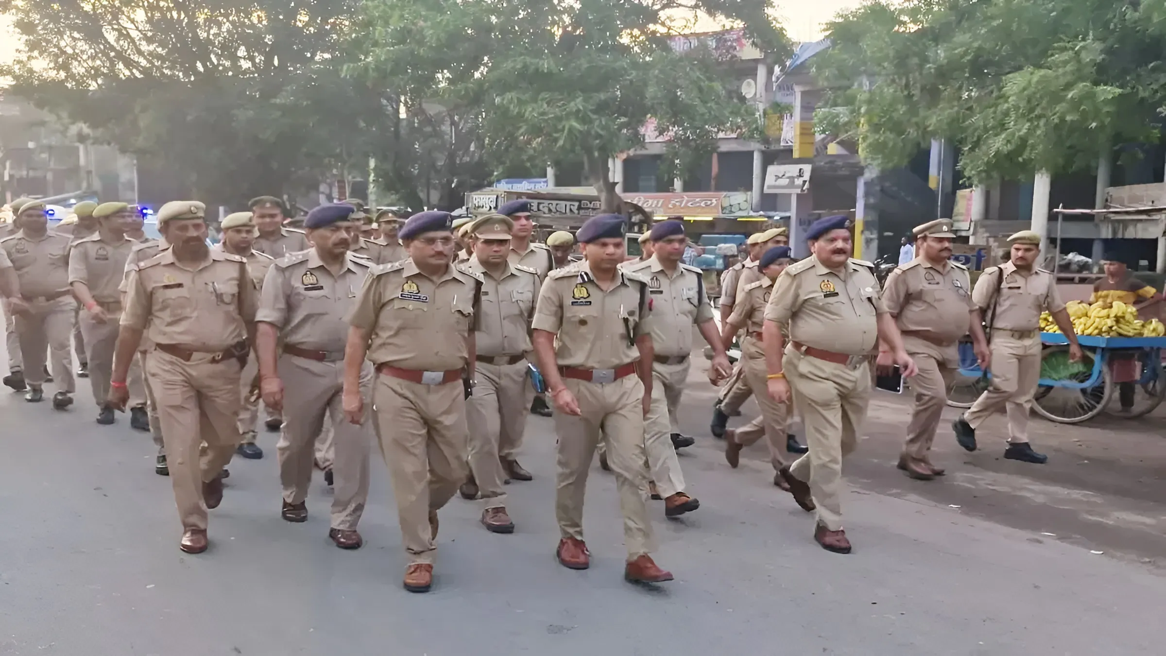 हरियाणा पुलिस का बड़ा एक्शन: 900 से अधिक स्थानों पर छापेमारी, 156 आरोपी गिरफ्तार