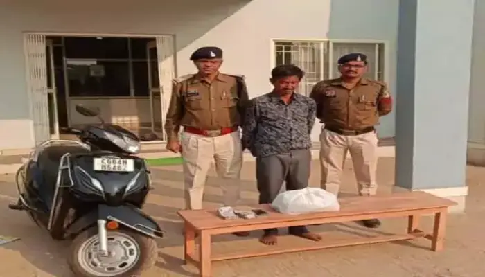 भिलाई में गांजा तस्करी का बड़ा भंडाफोड़, रायपुर का कुख्यात सप्लायर पुलिस के शिकंजे में