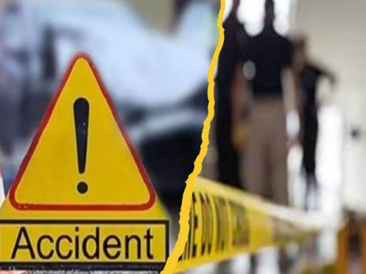 मेन रोड पर खून से लथपथ मिली लाश: अज्ञात वाहन ने साइकिल सवार को कुचला, गुस्साए ग्रामीणों ने किया चक्का जाम