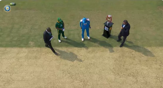 भारत बनाम दक्षिण अफ्रीका: रायपुर स्टेडियम में फैन्स के लिए रोमांचक मुकाबला, टॉस पर SA ने किया गेंदबाजी का फैसला