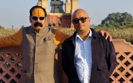 राष्ट्रीय जगत विजन के प्रधान संपादक ने दिल्ली में लोकसभा की कार्रवाई देखी