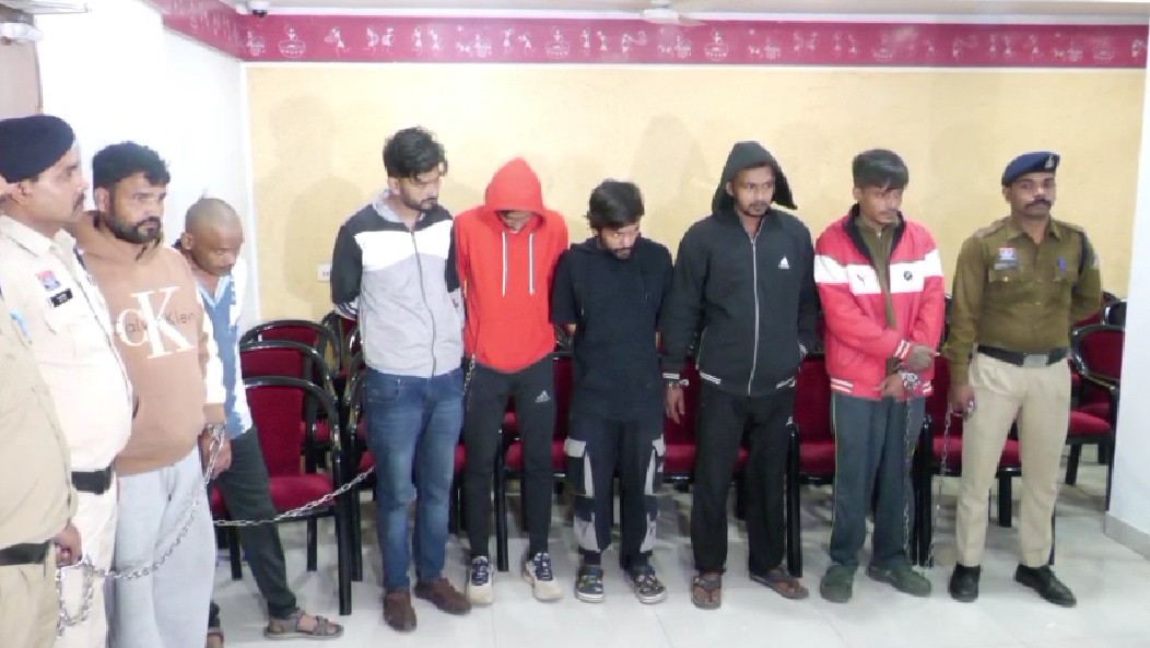 रायपुर में नशे के जाल पर पुलिस की बड़ी चोट: 80 लाख की हेरोइन के साथ गैंग बेनकाब