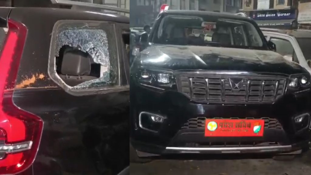 रायपुर में आधी रात हड़कंप, यूथ कांग्रेस नेता की कार से सड़क पर मचा कोहराम, CCTV में कैद गुंडागर्दी, स्थानीय लोगों ने की पिटाई, दो हिरासत में