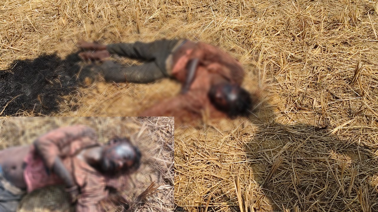 रायपुर क्राइम: राजधानी में सनसनी, खेत में मिला अज्ञात युवक का शव, हत्या के बाद साक्ष्य मिटाने की आशंका