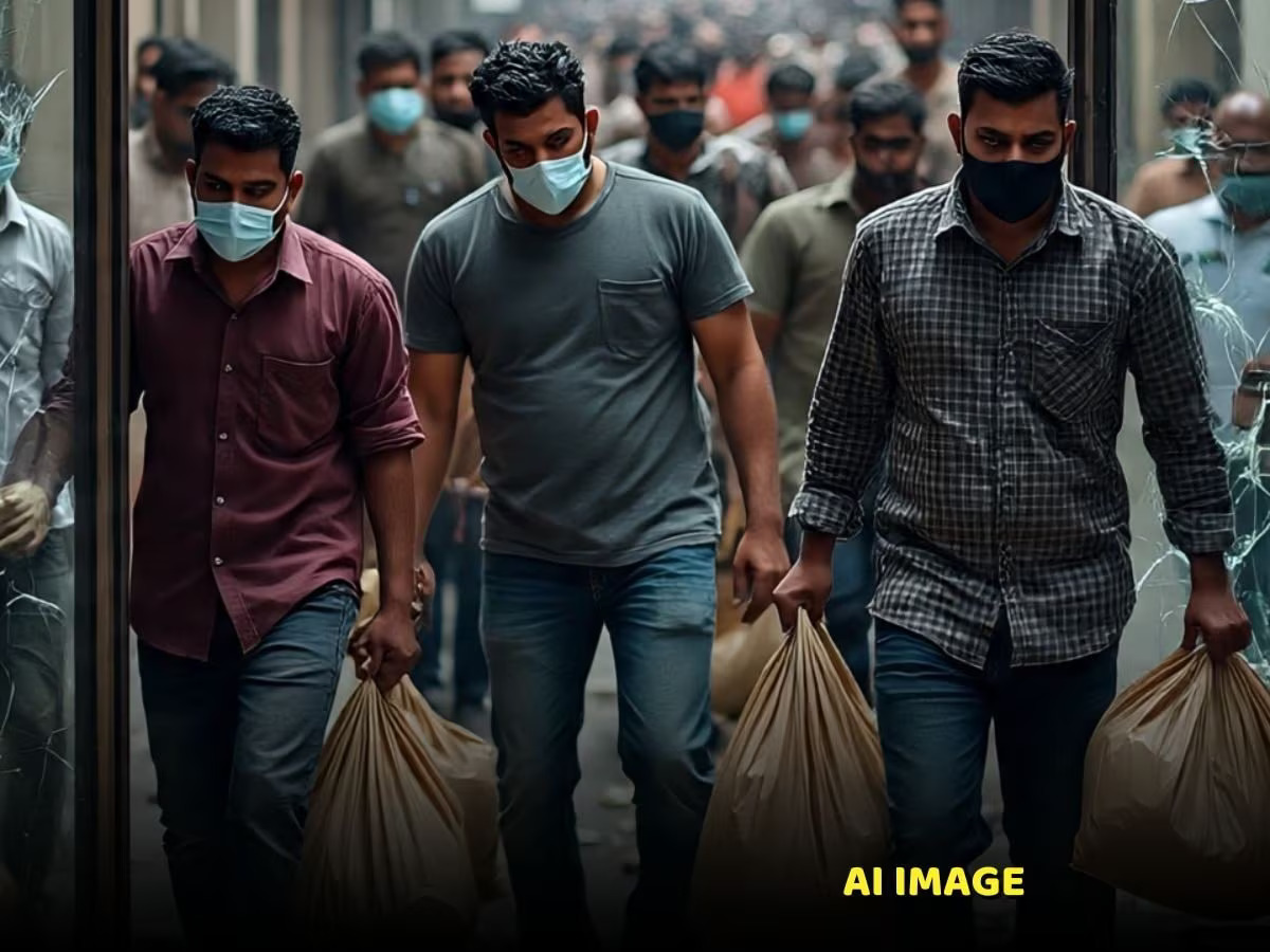 रामगढ़ में नकाबपोश डकैतों का आतंक: विजय ज्वेलर्स से डेढ़ किलो सोना और 1 क्विंटल चांदी लूटकर फरारी