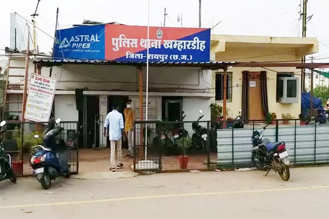 रायपुर: शराब के नशे में विवाद बना जानलेवा, डेयरी कर्मी की धारदार हथियार से हत्या, आरोपी पुलिस हिरासत में