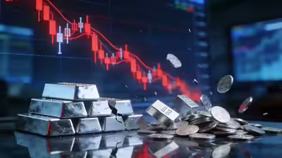 चमक पड़ी फीकी: चांदी में एक घंटे में 21,500 की ऐतिहासिक गिरावट, जानें क्यों हुआ क्रैश?  